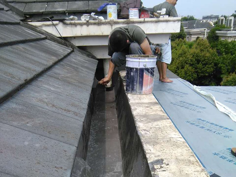 天沟阳台防水